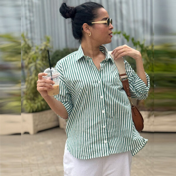 Striped Classic Shirt