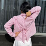 Pink Bow Shirt