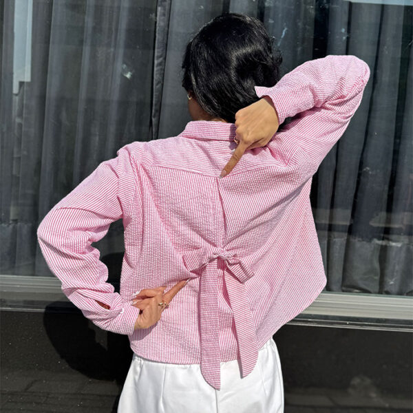 Pink Bow Shirt