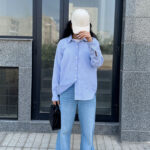 Popcorn Blue Shirt - Image 2