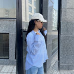 Popcorn Blue Shirt - Image 3