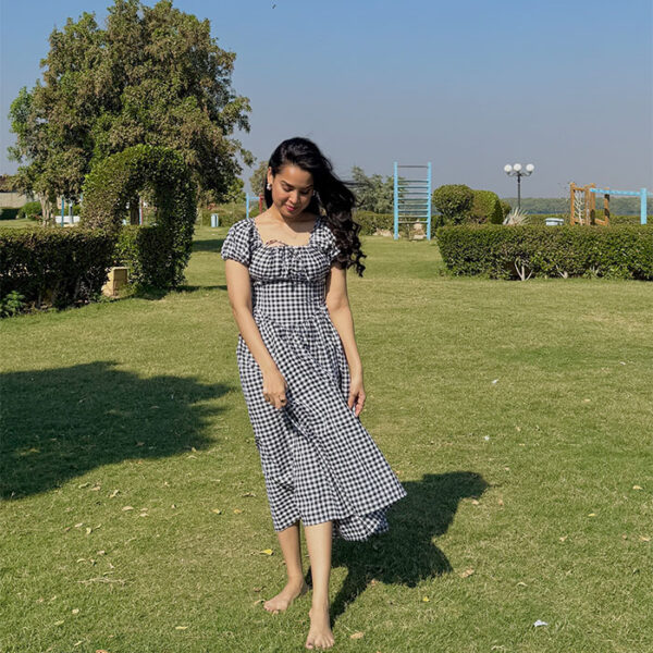 Gingham Frock