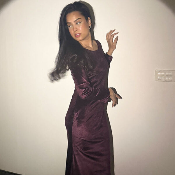 Velvet Dress