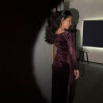 Velvet Dress - Image 2